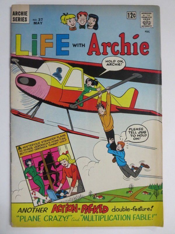 LIFE WITH ARCHIE 37 VG+ 5/1963 COMICS BOOK