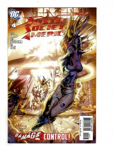 Justice Society of America #4 (2007) J602