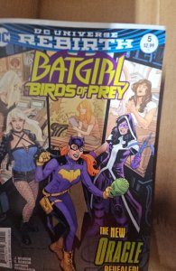 Batgirl and the Birds of Prey #5 (2017)