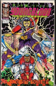 Youngblood #2 Cover B (1992) Youngblood [Key Issue]