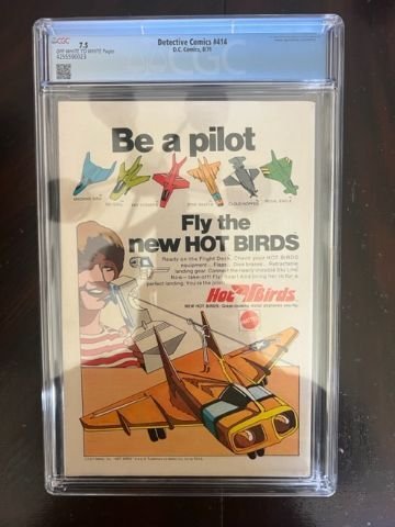 Detective Comics #414 (1971) - CGC 7.5