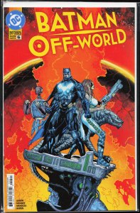 Batman: Off-World #6 (2025) Batman
