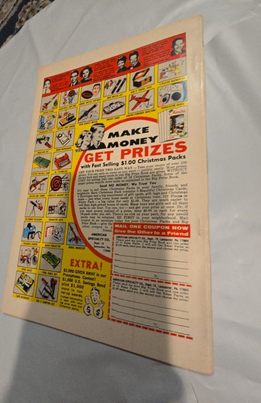 The Avengers #93 (1971) FF4 app Beach-Head earth Lee neal adams