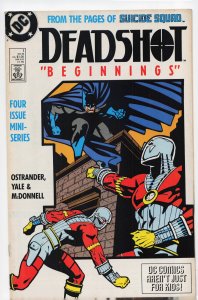 Deadshot #1 (1988) Deadshot
