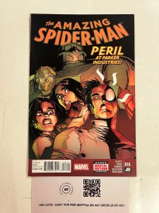 Amazing Spider-man #16 NM Marvel Comic Book Avengers Iron Man  Ramos 11 RC42