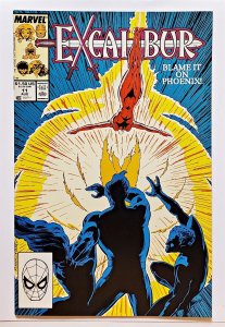 Excalibur #11 (Aug 1989, Marvel) 9.0 VF/NM  