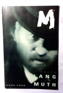 M #4 (1992) Eclipse Comics 1st Print Comic Book