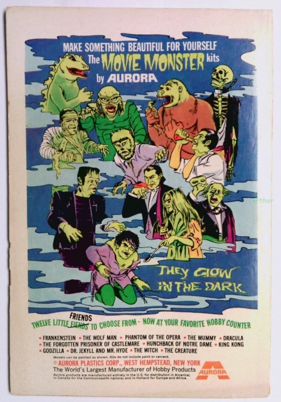 Superboy #165 (May-Jun 1970, DC) VG   