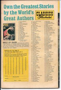 Classics Illustrated #144 HRN 167 - Silver Age - Dec, 1965 (FN)