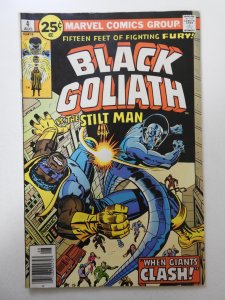 Black Goliath #4 (1976) FN/VF Condition!