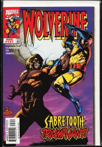 Wolverine #127 (1998) Wolverine