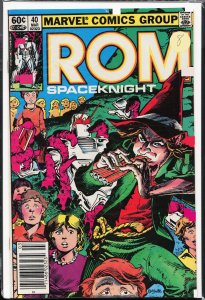 Rom #40 (1983) Rom