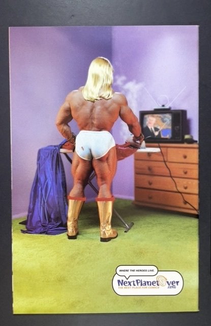 Tomorrow Stories #1  (1999)