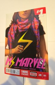 Ms. Marvel #1 (2014) first app of Kamala khan solo series