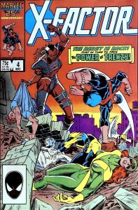 X-Factor #4 (1986)