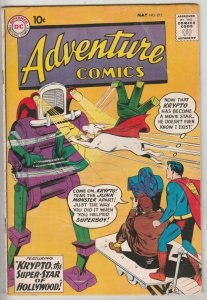 Adventure Comics #272 (May-60) VG+ Affordable-Grade Superboy