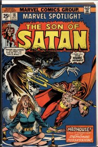 Marvel Spotlight #18 (1974) Son of Satan
