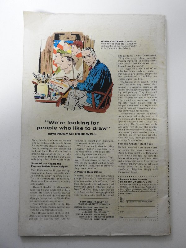 Fantastic Four Annual #5 (1967) VG- Condition 3/4 in spine split