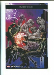INFINITY WARS #6 - RIP STAN LEE (9.2) 2019