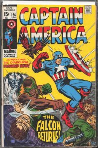 Captain America #126 (1970) Captain America