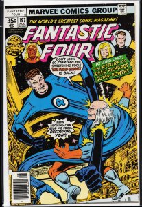 Fantastic Four #197 (1978) Fantastic Four