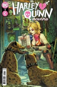 Harley Quinn: Uncovered 1-A Jay Anacleto Cover VF/NM