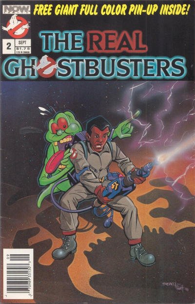 Real Ghostbusters, The (Vol. 1) #2 (Newsstand) VG ; Now | low grade comic  Slimer | Comic Books - Copper Age, Now Comics, Movie, TV & Radio