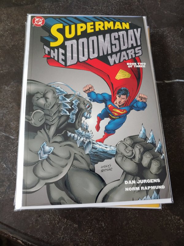 Superman: The Doomsday Wars #2 (1998)