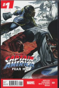 All New Captain America #1