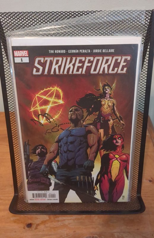 Strikeforce #1 (2019)