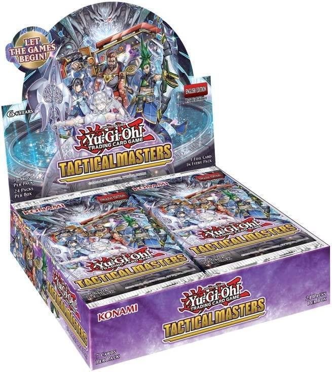 Yu Gi Oh Tactical Masters Booster Box