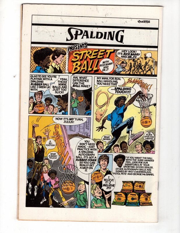 The Amazing Spider-Man #183 (1978)  ROCKET RACER Appearance / ID#055