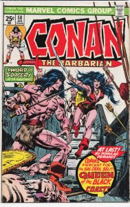 Conan the Barbarian #58 (1976) Conan [Key Issue]