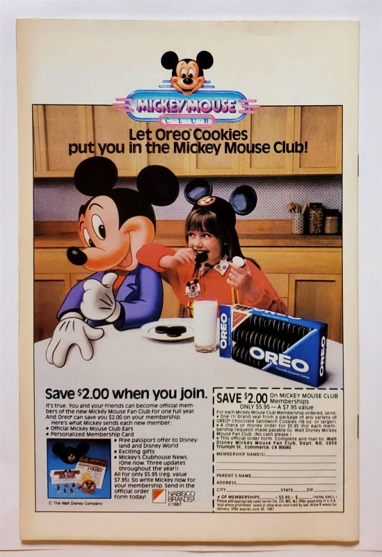 Infinity, Inc. Special Edition #1 (1987, DC) 8.0 VF