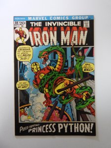 Iron Man #50 (1972) FN- condition