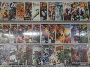 Huge Lot 160+ Comics W/ Ghost Rider, Spider-Man, Green Arrow+ Avg VF Condition!!