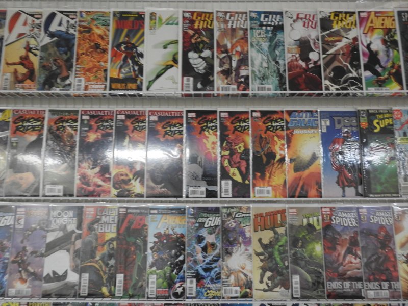 Huge Lot 160+ Comics W/ Ghost Rider, Spider-Man, Green Arrow+ Avg VF Condition!!