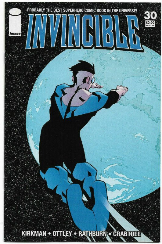 INVINCIBLE#30 VF/NM 2006 ROBERT KIRKMAN IMAGE COMICS