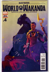 Black Panther  : World of Wakanda # 4 FN
