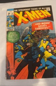 The X-Men #70 (1971) and none shall survive Magneto