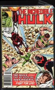 The Incredible Hulk #316 (1986) Hulk