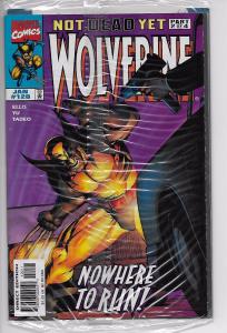 Wolverine #120 - Sealed Subscription Bag / White Ghost (Marvel, 1998) - NM