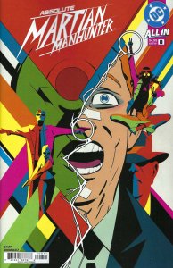 Absolute Martian Manhunter #8A VF/NM ; DC | All In Deniz Camp