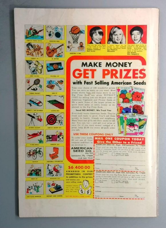 Shazam #12, VG/FN DC, 1973