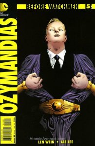 Before Watchmen: Ozymandias #5 VF/NM; DC | save on shipping - details inside