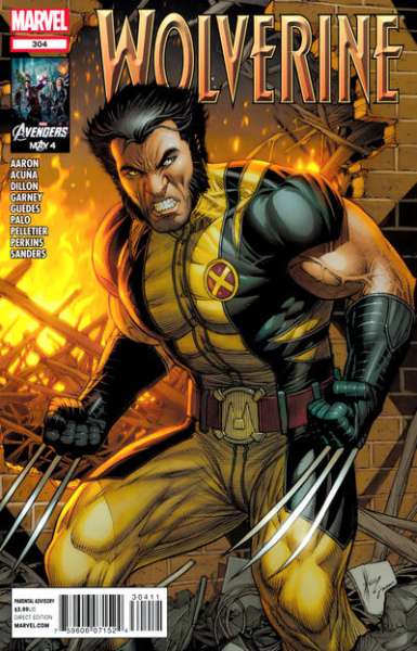 Wolverine #105 FN 1996 Stock Image