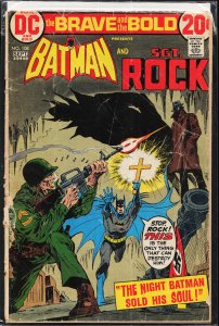 The Brave and the Bold #108 (1973) Sgt. Rock