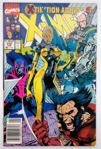 The Uncanny X-Men #272 NEWSSTAND (VF)(1991)