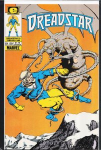 Cremator: Hell's Guardian Sneak Peek Preview! #23 (1986) Dreadstar