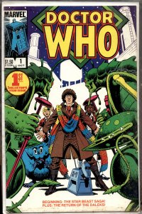 Doctor Who #1 (1984) Doctor Who